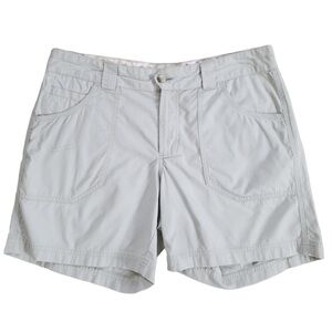 Columbia Women's Tan Cotton‎ Lightweight Shorts Size: 8